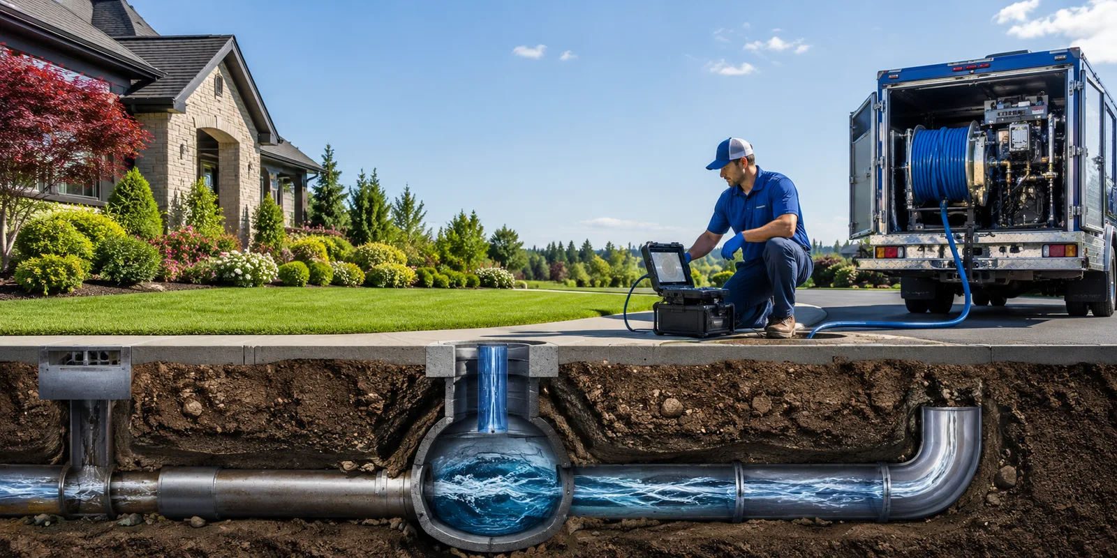 Drainage restoration information for Cortland, IL