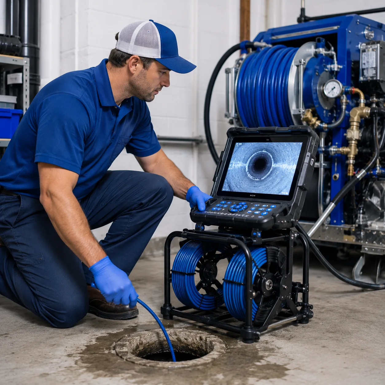 Drainage restoration professionals serving Cortland, IL